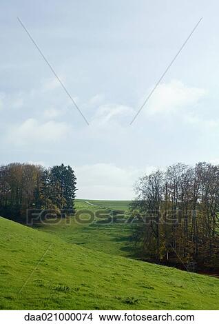 Green landscape View Large Photo Image Picture - Green landscape. Fotosearch