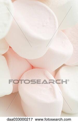 Heap of marshmallows, close-up View Large Photo Image Stock Photo - Heap of marshmallows, close-up. Fotosearch