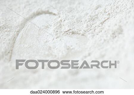 Heart drawn in powder View Large Photo Image Stock Photograph - Heart drawn in powder. Fotosearch