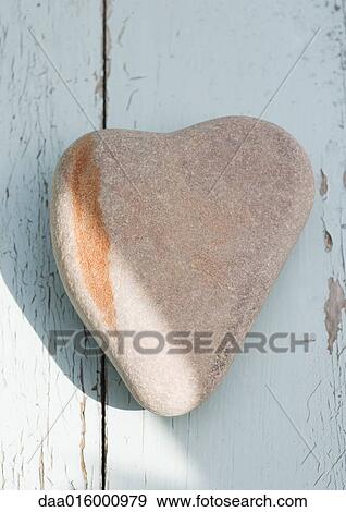 Heart-shaped stone View Large Photo Image Stock Photo - Heart-shaped stone. Fotosearch
