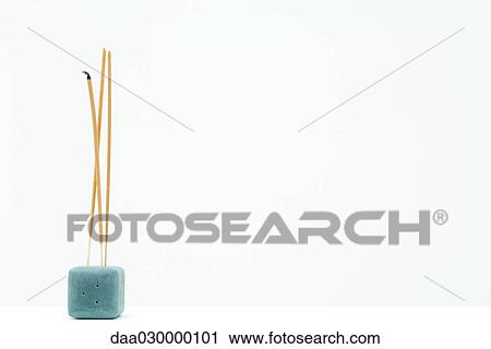 Incense, close-up View Large Photo Image Stock Image - Incense, close-up. Fotosearch