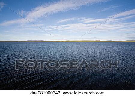 Lake Myvatn, Iceland View Large Photo Image Stock Photo - Lake Myvatn, Iceland. Fotosearch