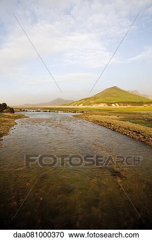 Landmannalaugar, Iceland View Large Photo Image Stock Image - Landmannalaugar, Iceland. Fotosearch