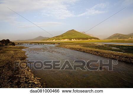 Landmannalaugar, Iceland View Large Photo Image Stock Photograph - Landmannalaugar, Iceland. Fotosearch