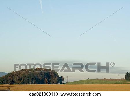 Landscape with fields of crops View Large Photo Image Stock Image - Landscape with fields of crops. Fotosearch