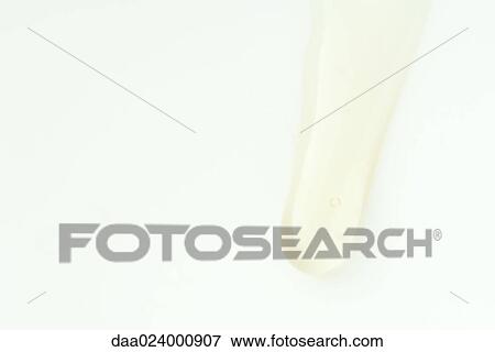 Liquid running across surface, extreme close-up View Large Photo Image Stock Photo - Liquid running across surface, extreme close-up. Fotosearch