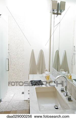 Luxury hotel bathroom View Large Photo Image Stock Photograph - Luxury hotel bathroom. Fotosearch