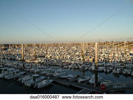 Marina, Brittany region, France View Large Photo Image Stock Photo - Marina, Brittany region, France. Fotosearch