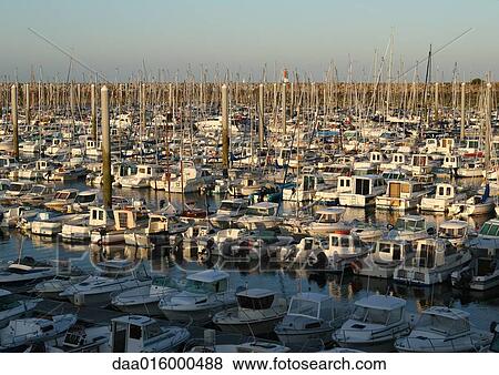 Marina, Brittany region, France View Large Photo Image Stock Photo - Marina, Brittany region, France. Fotosearch