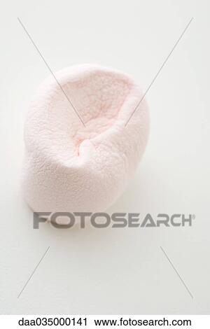 Marshmallow, close-up View Large Photo Image Stock Image - Marshmallow, close-up. Fotosearch
