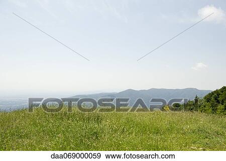 Meadow and mountain range View Large Photo Image Stock Photo - Meadow and mountain range. Fotosearch