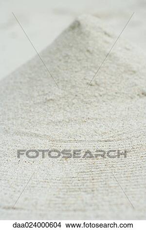 Mound of sand, extreme close-up View Large Photo Image Picture - Mound of sand, extreme close-up. Fotosearch