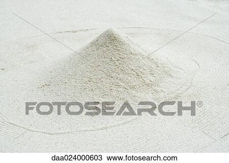 Mound of sand View Large Photo Image Stock Image - Mound of sand. Fotosearch