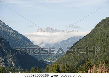 Stock Photo - Mountain landscape. Fotosearch