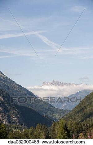 Stock Photo - Mountain landscape. Fotosearch