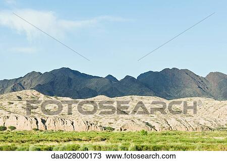 Stock Image - Mountainous landscape, Argentina. Fotosearch