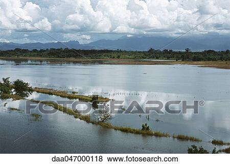 Myanmar (Burma), landscape View Large Photo Image Stock Photo - Myanmar (Burma), landscape. Fotosearch