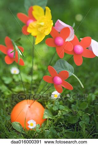 One real flower among artifial flowers View Large Photo Image Stock Image - One real flower among artifial flowers. Fotosearch