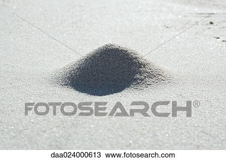Pile of sand View Large Photo Image Stock Image - Pile of sand. Fotosearch
