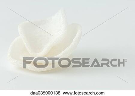 Pile of shrimp chips, close-up View Large Photo Image Stock Photo - Pile of shrimp chips, close-up. Fotosearch