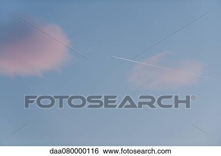 Pink clouds at sunset View Large Photo Image Stock Photograph - Pink clouds at sunset. Fotosearch