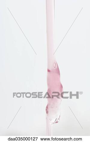 Pink gel, close-up View Large Photo Image Stock Photo - Pink gel, close-up. Fotosearch