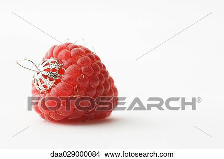 Raspberry ornament View Large Photo Image Picture - Raspberry ornament. Fotosearch