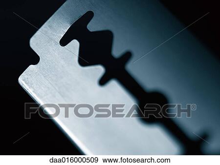 Razor blade View Large Photo Image Stock Photo - Razor blade. Fotosearch