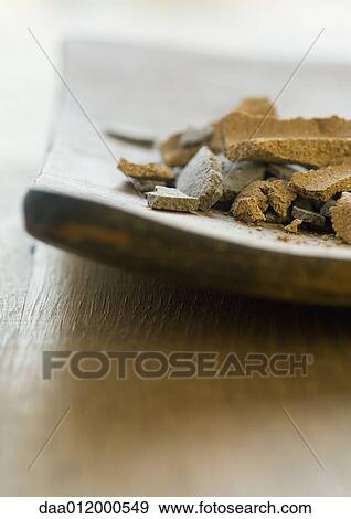 Rhassoul on wooden tray View Large Photo Image Stock Photo - Rhassoul on wooden tray. Fotosearch