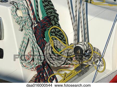 Rigging View Large Photo Image Picture - Rigging. Fotosearch