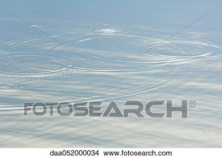 Rippled surface of water View Large Photo Image Picture - Rippled surface of water. Fotosearch