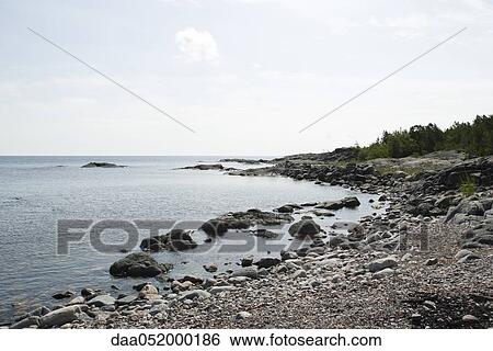 Rocky coast View Large Photo Image Stock Photograph - Rocky coast. Fotosearch