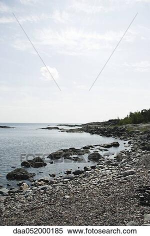 Rocky coast View Large Photo Image Stock Photography - Rocky coast. Fotosearch