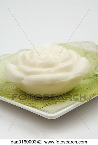 Rose-shaped soap and soapdish View Large Photo Image Stock Image - Rose-shaped soap and soapdish. Fotosearch