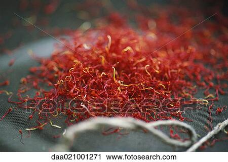 Stock Image - Saffron. Fotosearch