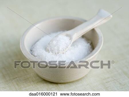 Salt dish with spoon View Large Photo Image Stock Image - Salt dish with spoon. Fotosearch