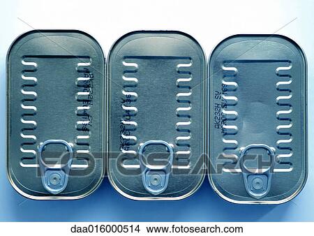 Sardine cans View Large Photo Image Picture - Sardine cans. Fotosearch