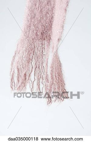 Scarf, close-up, cropped View Large Photo Image Stock Photo - Scarf, close-up, cropped. Fotosearch