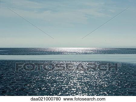 Stock Image - Seascape. Fotosearch