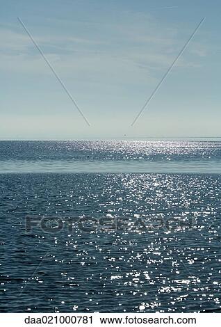 Seascape View Large Photo Image Stock Image - Seascape. Fotosearch