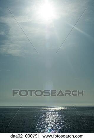 Stock Image - Seascape. Fotosearch