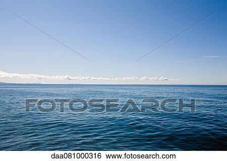 Seascape View Large Photo Image Stock Photograph - Seascape. Fotosearch