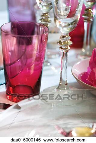Set table View Large Photo Image Stock Photograph - Set table. Fotosearch