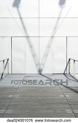 Shadow on wall and walkway View Large Photo Image Stock Photograph - Shadow on wall and walkway. Fotosearch