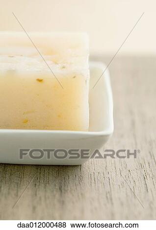 Soap in soapdish, partial view View Large Photo Image Stock Photo - Soap in soapdish, partial view. Fotosearch