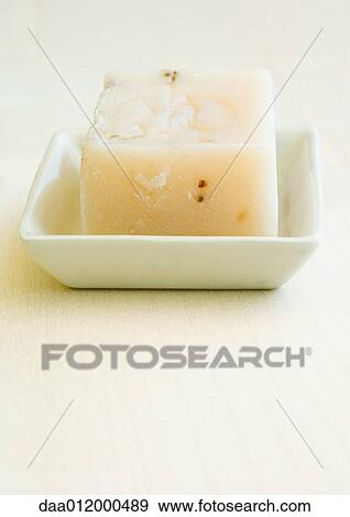 Soap in soapdish View Large Photo Image Stock Photo - Soap in soapdish. Fotosearch