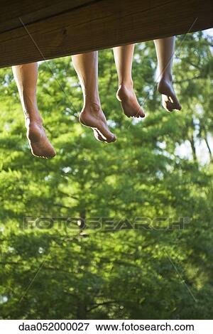 Stock Photo - Spending time together outdoors. Fotosearch