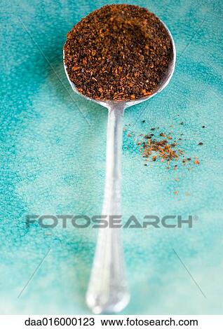 Spoonful of szechuan pepper View Large Photo Image Stock Image - Spoonful of szechuan pepper. Fotosearch