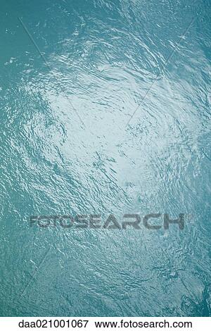 Stock Photo - Surface of water, directly above. Fotosearch