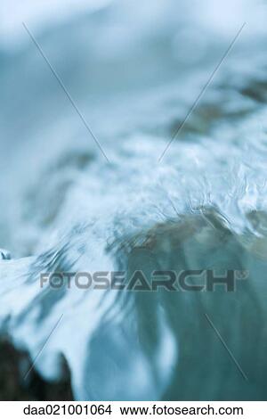 Picture - Surface of water, extreme close-up. Fotosearch